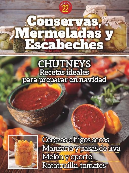 Title details for Conservas, mermeladas y escabeches by Media Contenidos - Available